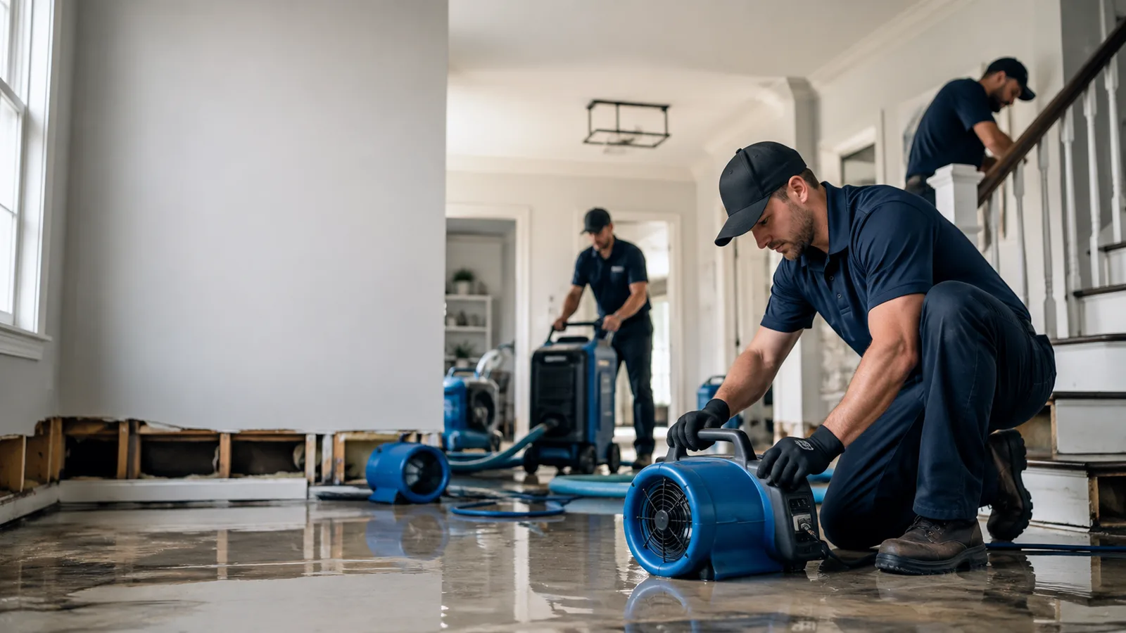 Water Damage Restoration in Taylor, NE near me